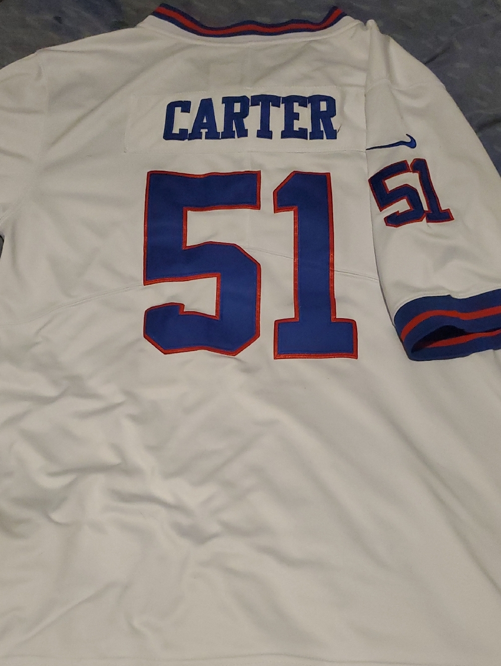 Nike New York Giants Abdul Carter Nike Jersey..🏈